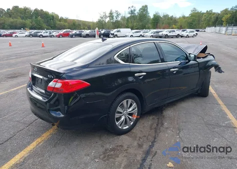 2012 Infiniti M37X from USA, damaged, VIN JN1BY1AR2CM394931